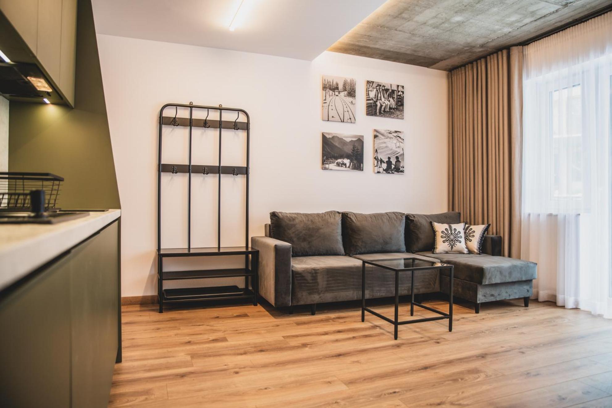 Apartamenty W Centrum Gorski Krysztal Закопане Экстерьер фото