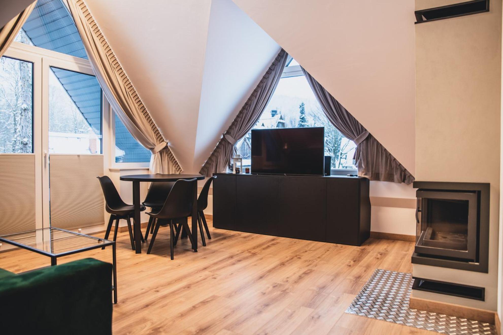 Apartamenty W Centrum Gorski Krysztal Закопане Экстерьер фото