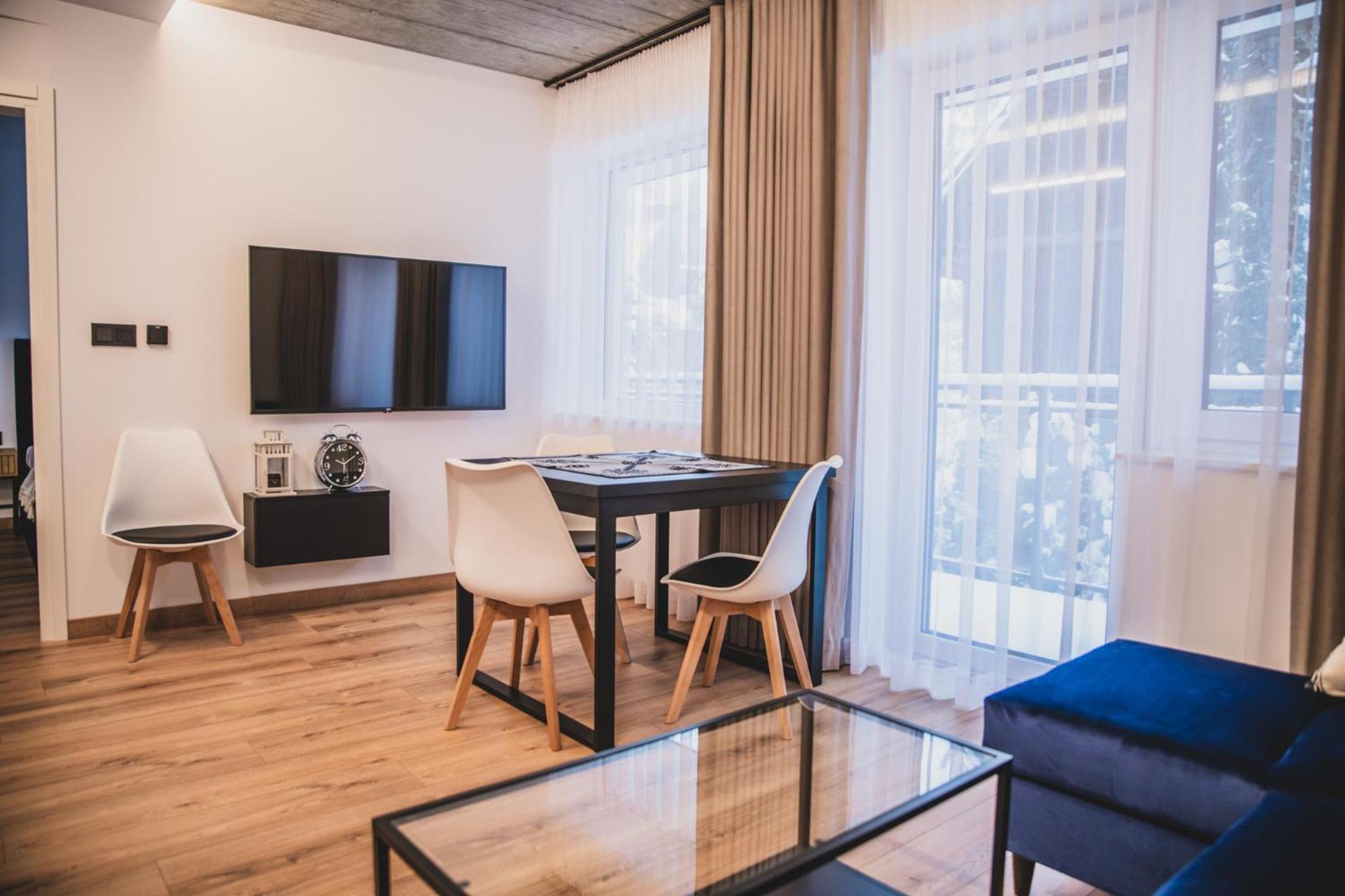 Apartamenty W Centrum Gorski Krysztal Закопане Экстерьер фото