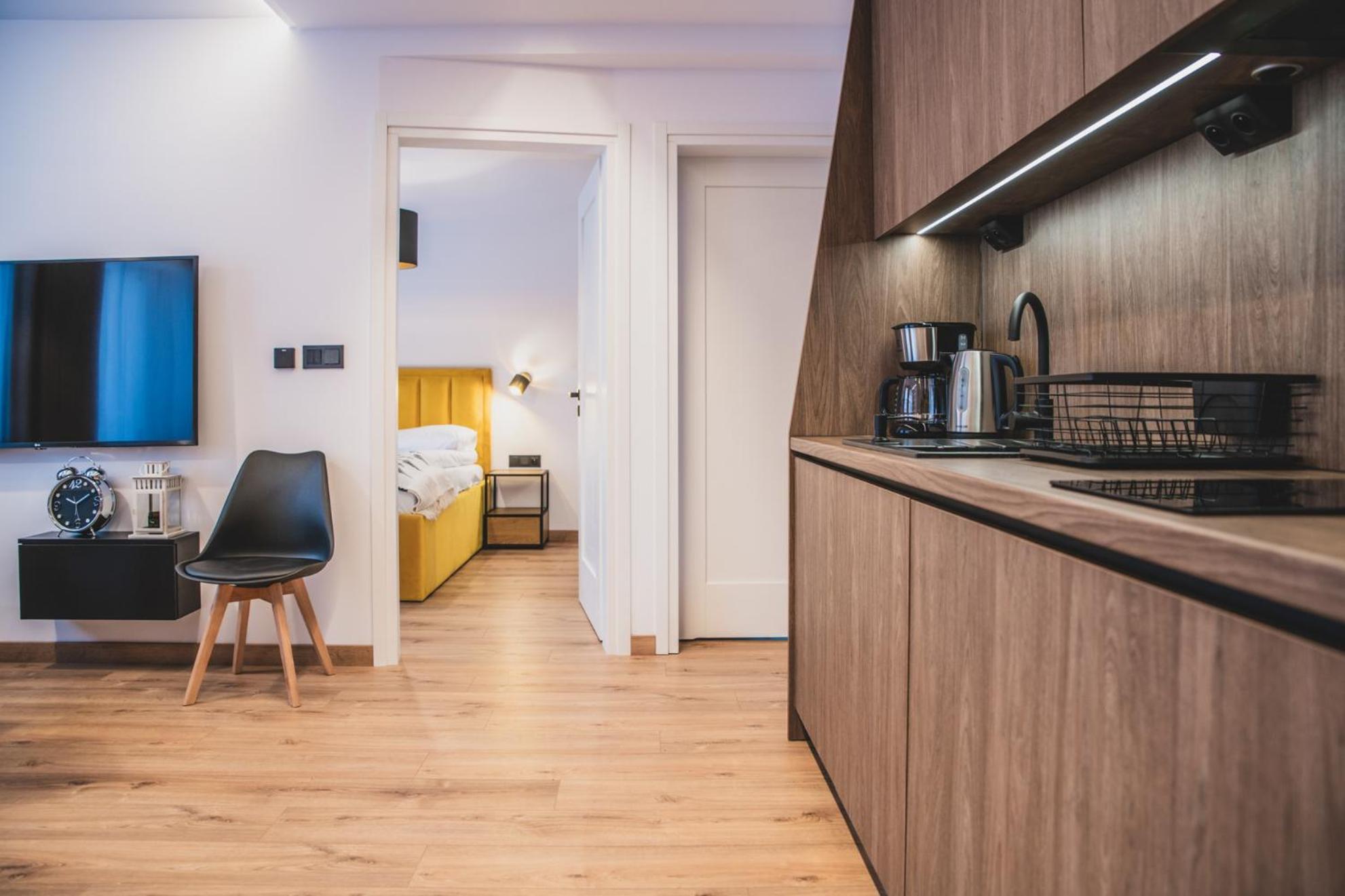 Apartamenty W Centrum Gorski Krysztal Закопане Экстерьер фото