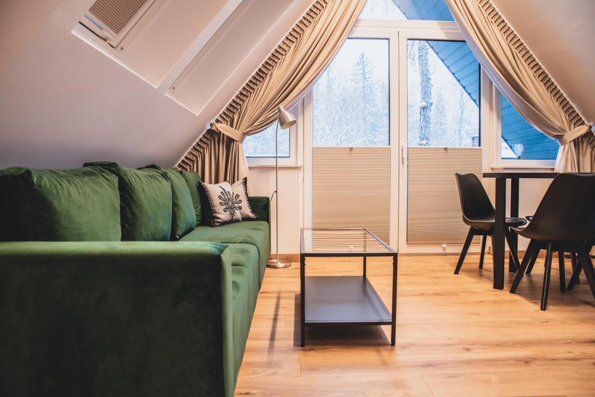 Apartamenty W Centrum Gorski Krysztal Закопане Экстерьер фото