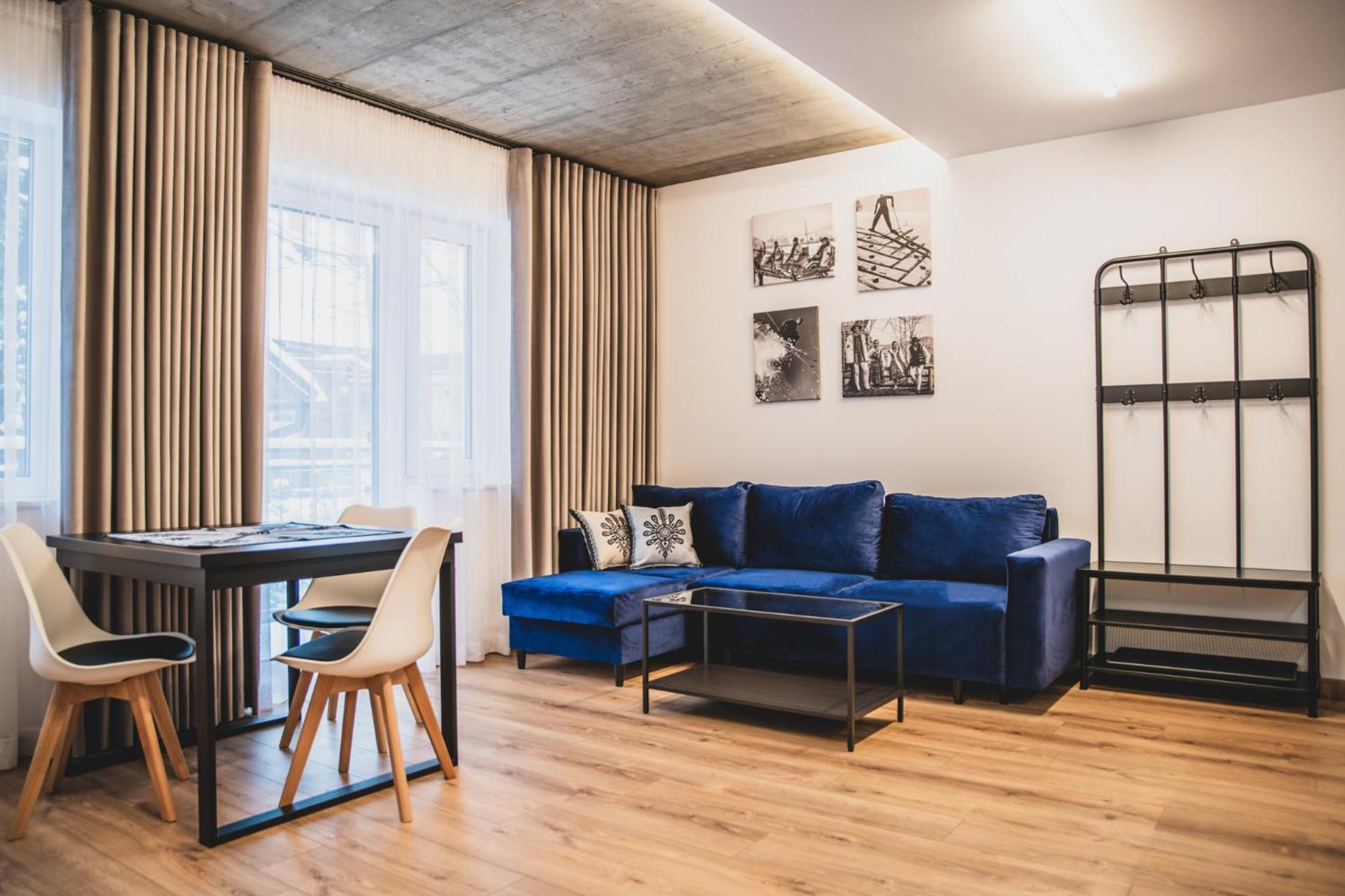 Apartamenty W Centrum Gorski Krysztal Закопане Экстерьер фото