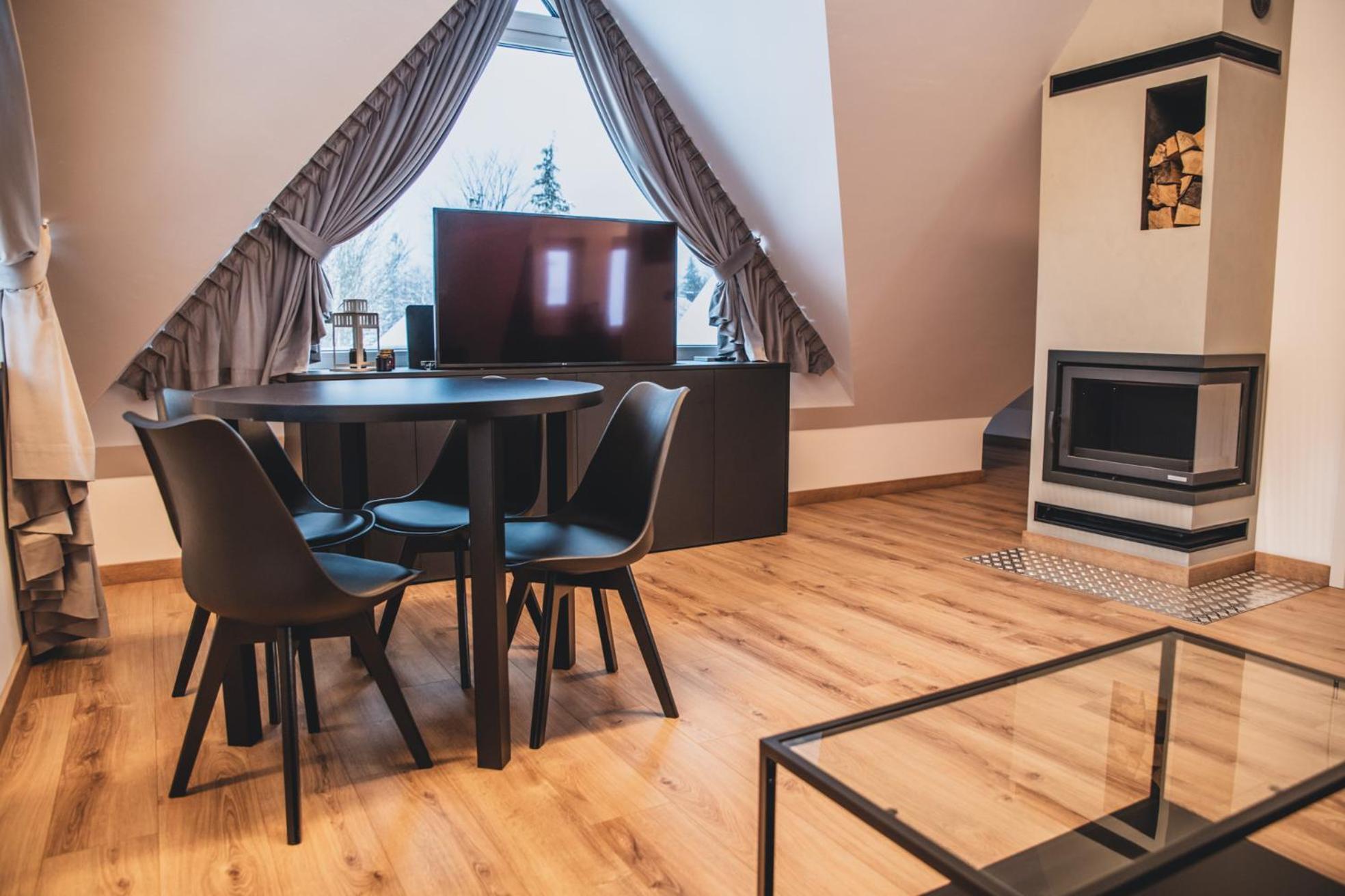 Apartamenty W Centrum Gorski Krysztal Закопане Экстерьер фото